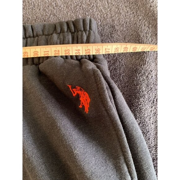 Ralph Lauren US Polo Assn Sweatpants Blue Red Logo Men’s Small Joggers Trainers - Picture 4 of 5